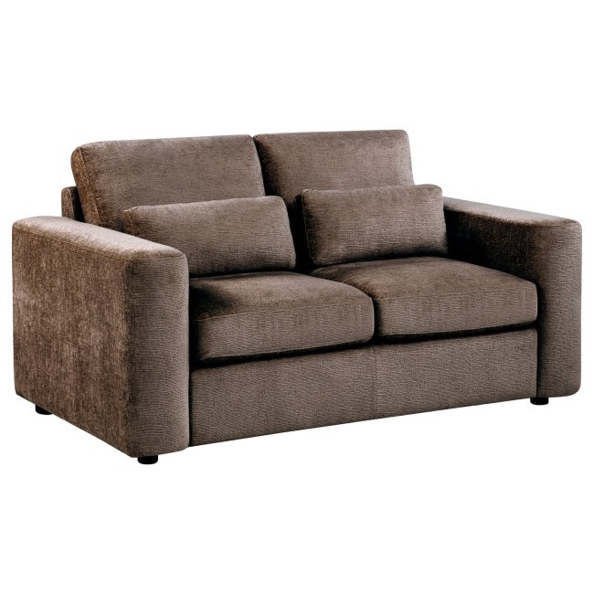 Amador Chocolate Loveseat