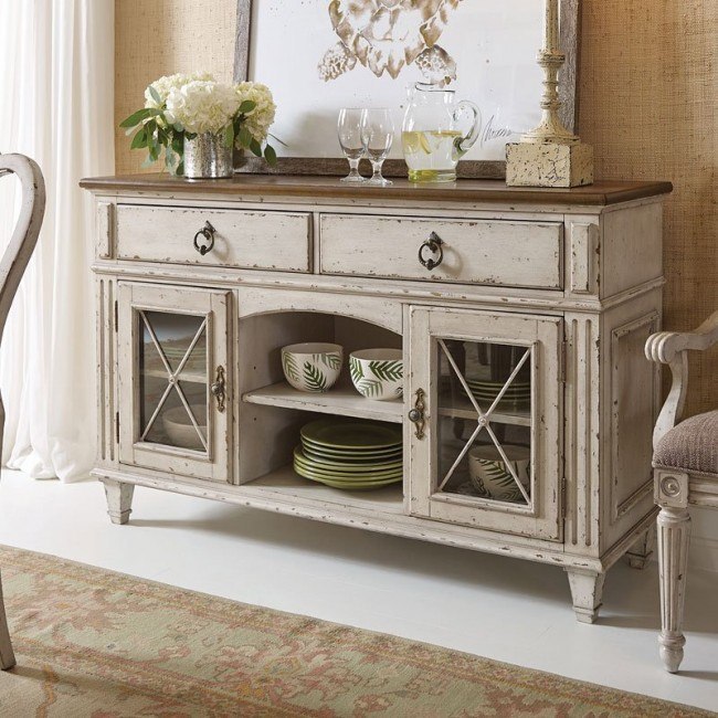 American drew southbury dining set sales