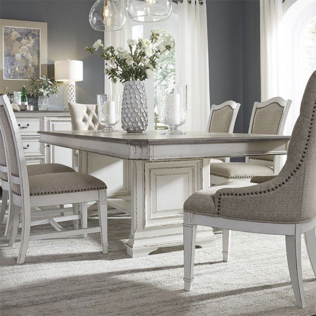 Liberty abbey outlet park dining set