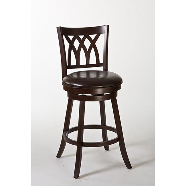 Tateswood Back Swivel Barstool