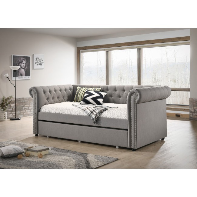 Ellie Dove Grey Daybed