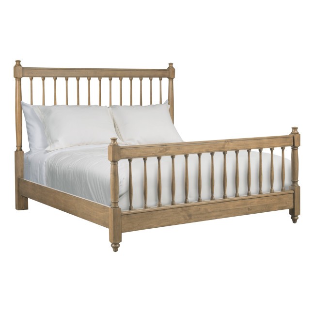 Arbor Oatmeal Spindle Bed