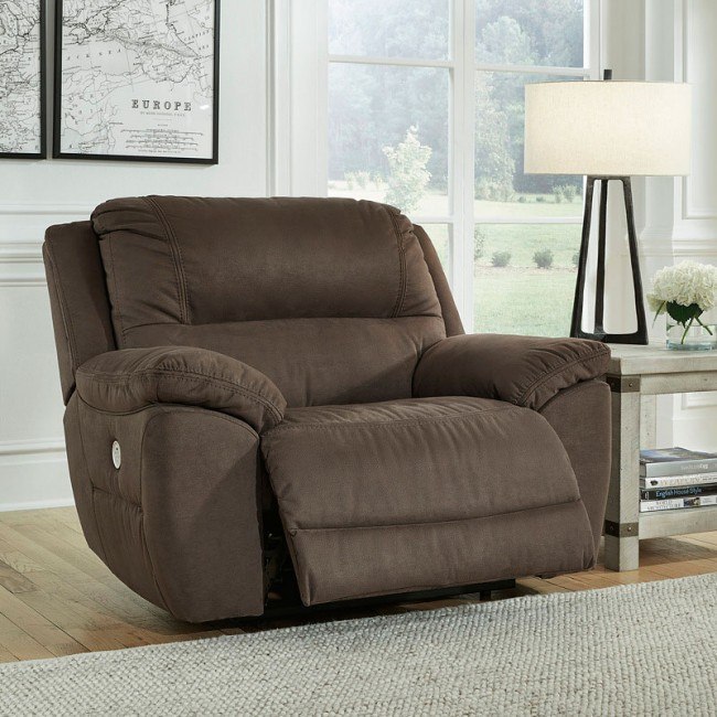 Next Gen Gaucho Espresso Zero Wall Power Wide Recliner