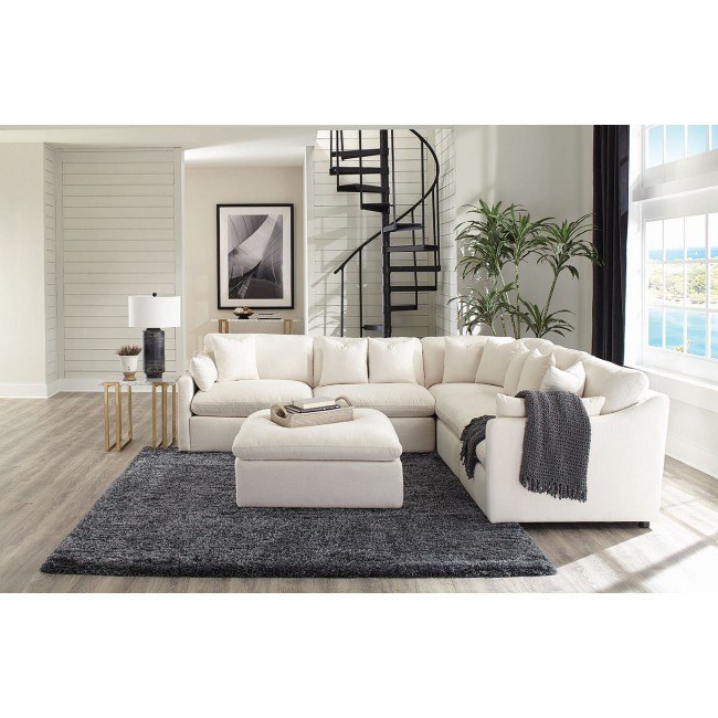 Coaster cheap sectional sofa