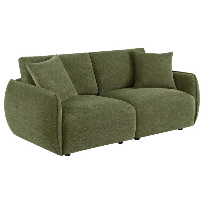 Elysia Green Modular Loveseat