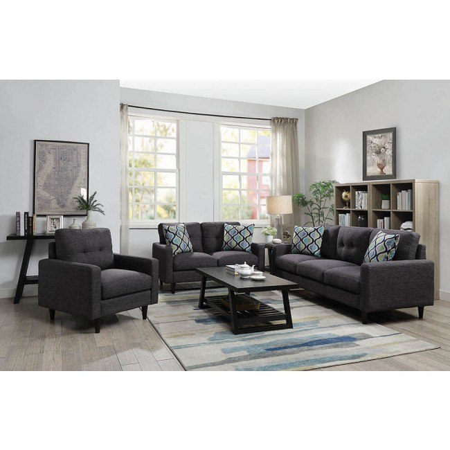 Coaster living room set deals