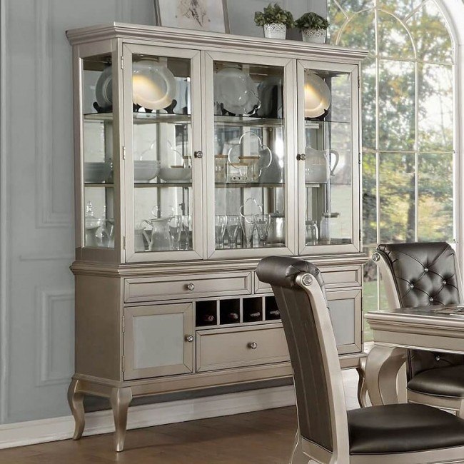 Dining room set outlet with buffet