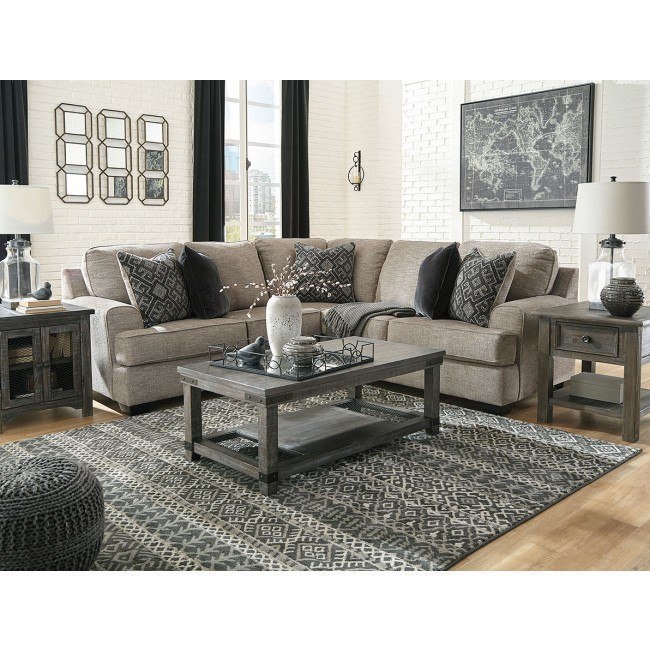 Bovarian Stone Modular Sectional Set
