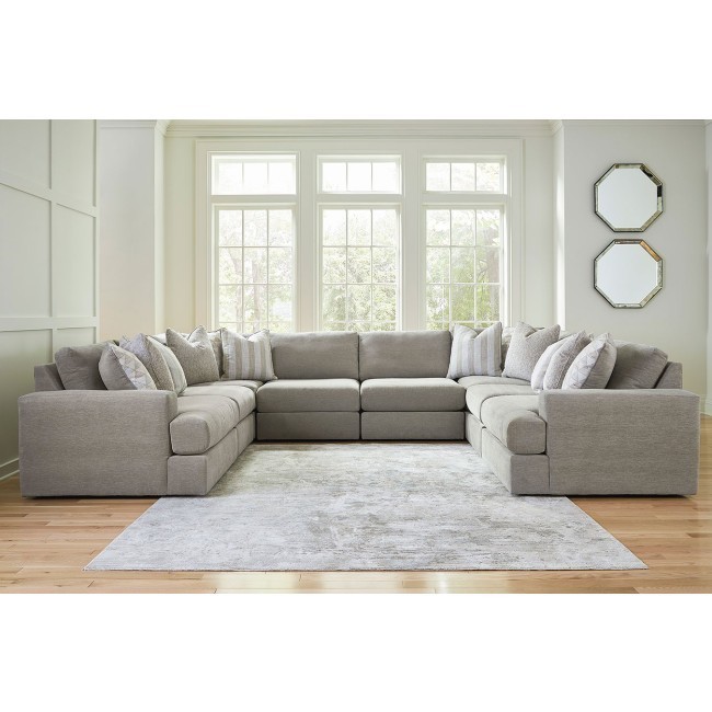 Large u shaped sectional with chaise discount