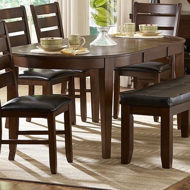 Oval butterfly leaf dining new arrivals table