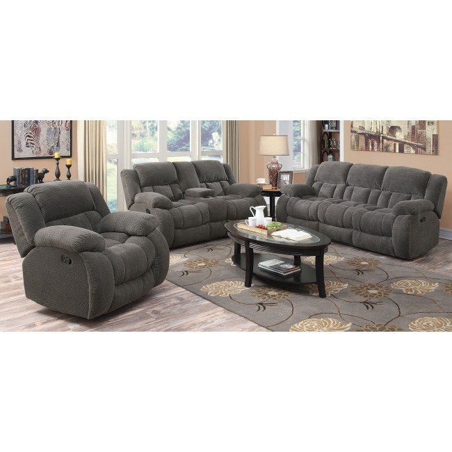 Coaster weissman reclining sofa store