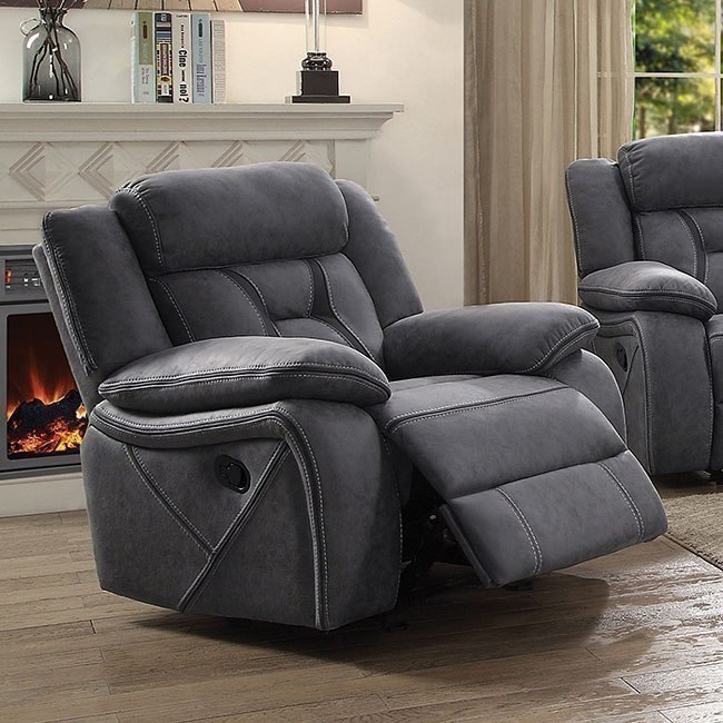 Coaster glider top ottoman