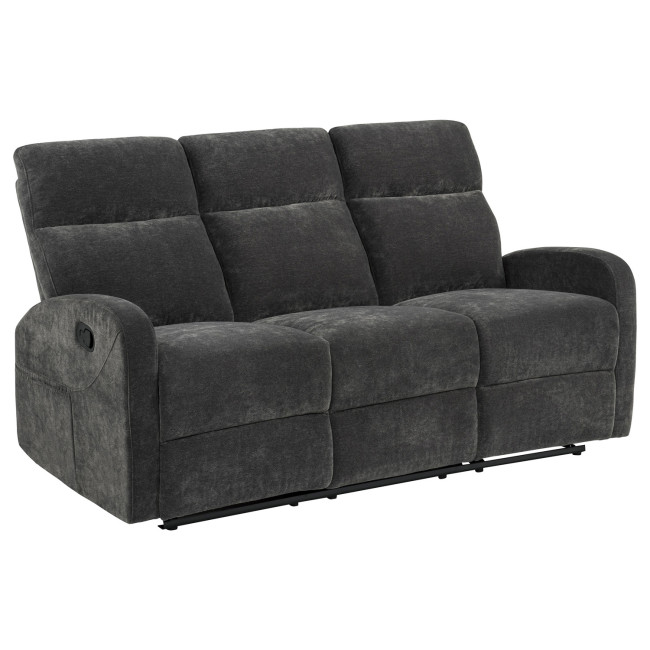 Hamilton Charcoal Grey Reclining Sofa