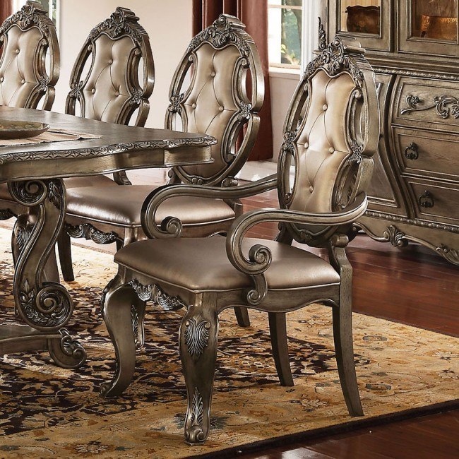 花 ACME FURNITURE OAKS ARM CHAIR
