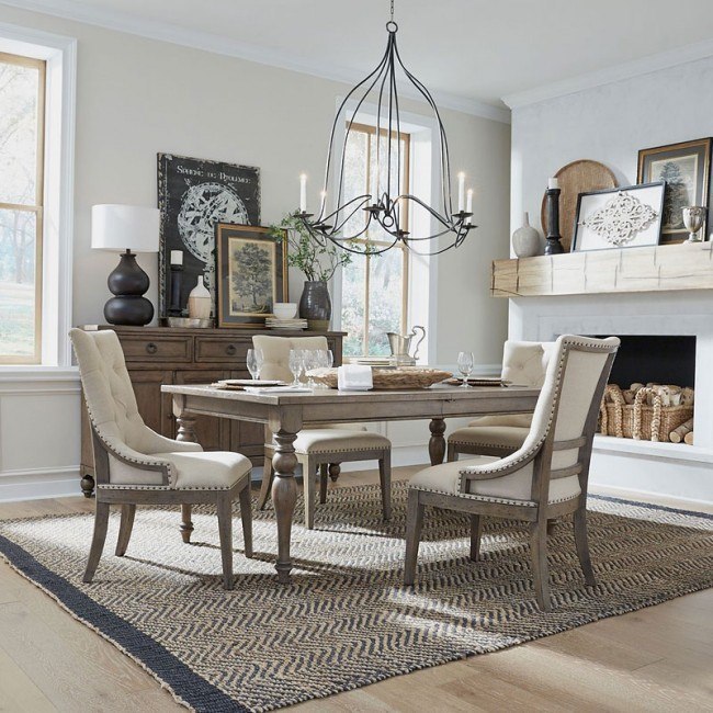 Cheap farmhouse dining chairs deals