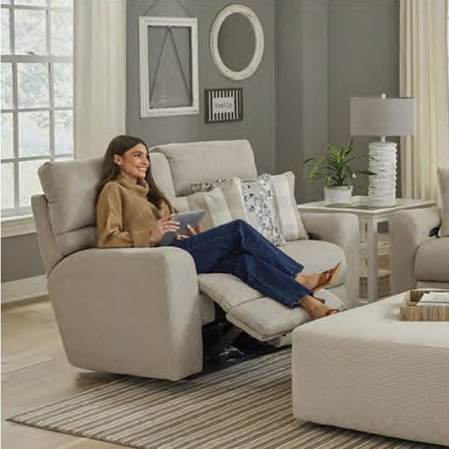 Farmhouse sales loveseat recliner