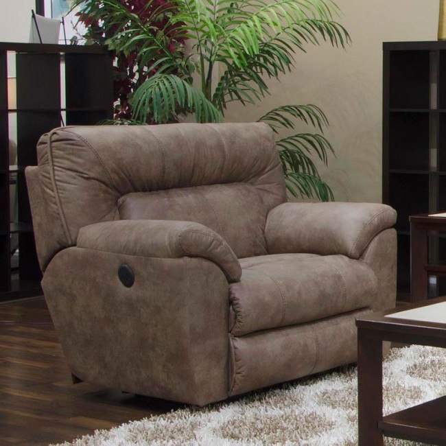 Chair and a half clearance wall hugger recliner