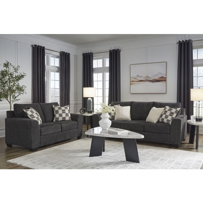 Loreo Ebony Living Room Set