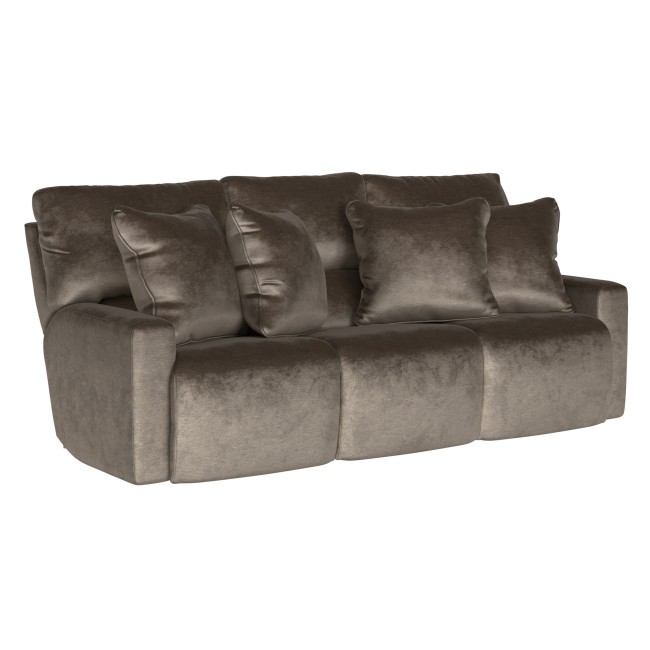 Rayton Mink Power Reclining Sofa w/ Zero Gravity