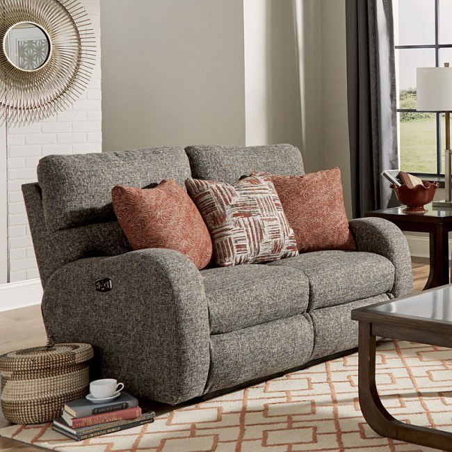 Lay flat cheap reclining loveseat