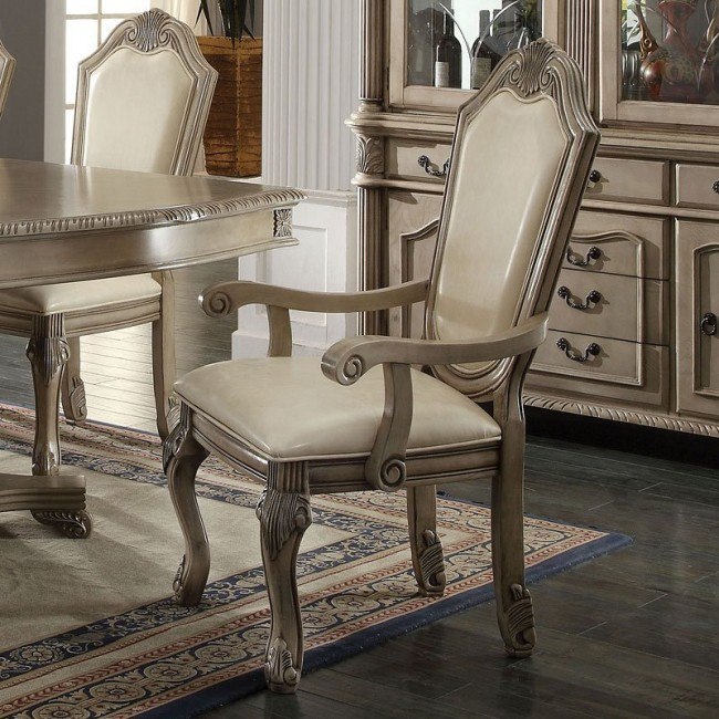 Acme chateau de discount ville dining table