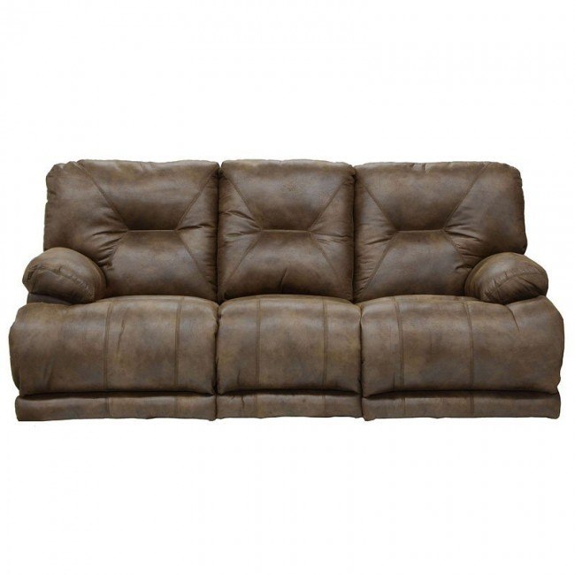 Voyager Power Lay Flat Triple Reclining Sofa Elk Catnapper 2 Reviews Furniture Cart
