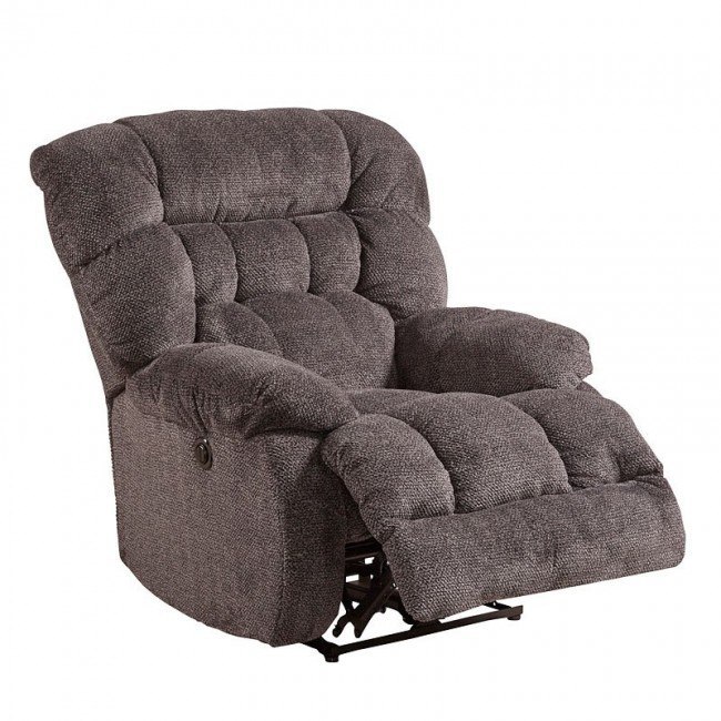 Catnapper daly chaise best sale swivel glider recliner