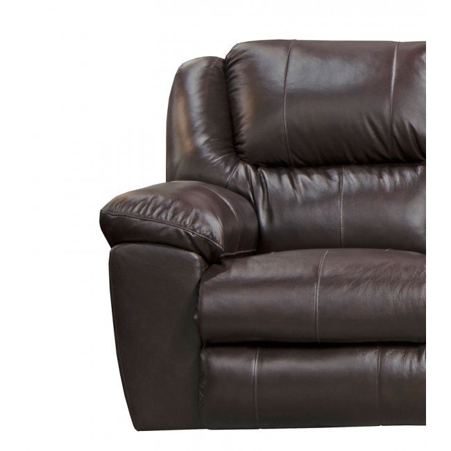 Transformer II Power Wall Hugger Recliner Chocolate Italian