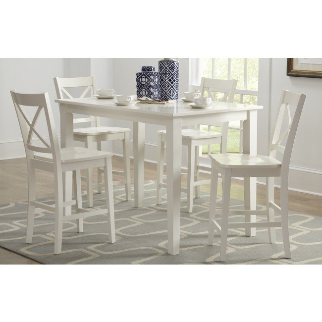 Jofran simplicity counter height dining table online