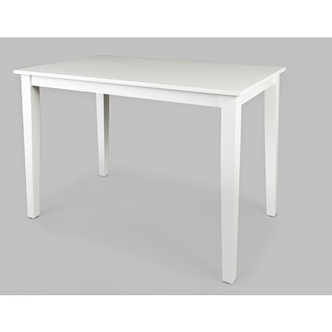 Simplicity Counter Height Table (Paperwhite)