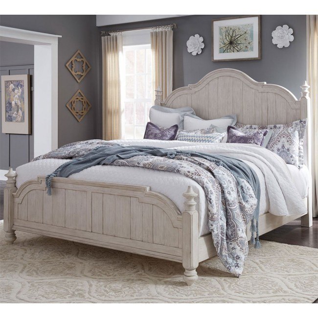 Farmhouse Reimagined Poster Bed