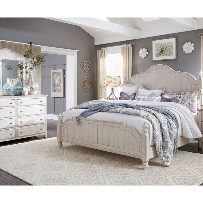 Farmhouse Reimagined Poster Bedroom Set