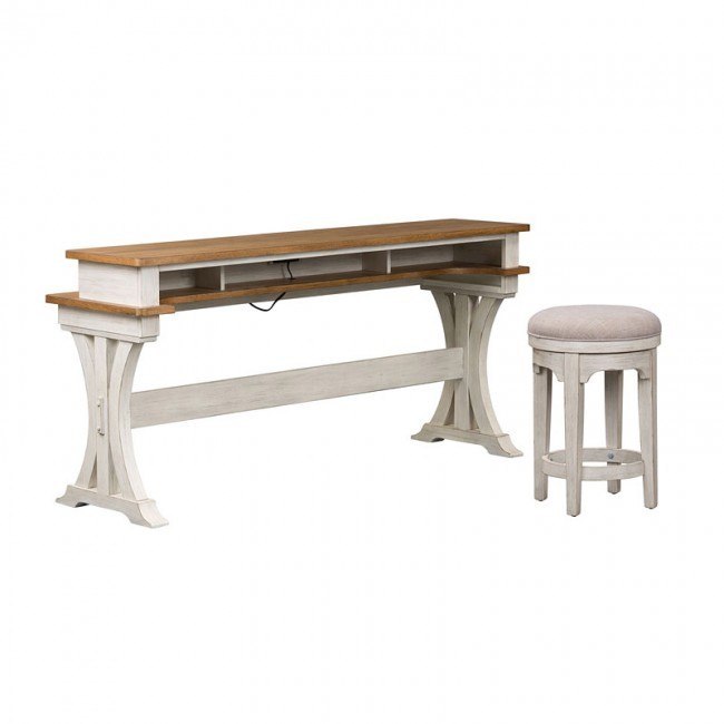 Farmhouse bar online table set
