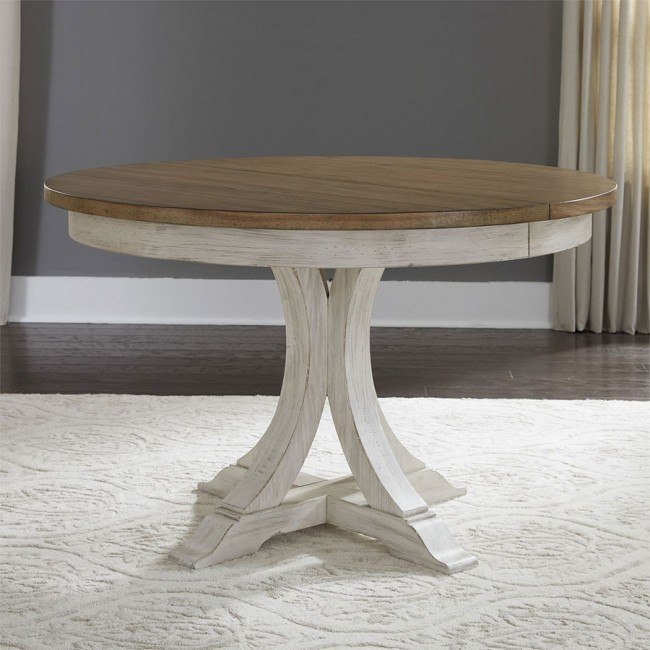 Farmhouse reimagined dining hotsell table