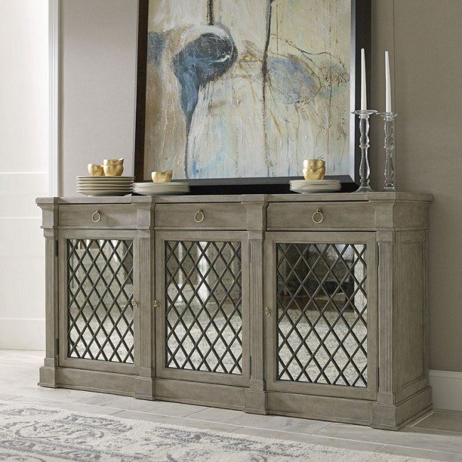 Savona Colette Credenza American Drew Furniture Cart