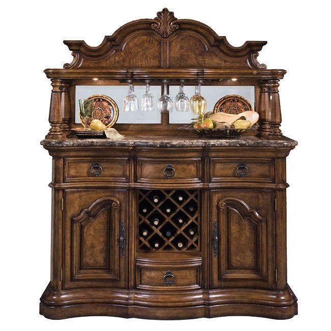 Sideboard and deals hutch set