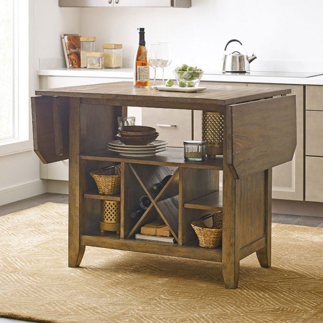 The Nook Kitchen Island Oak Kincaid Furniture 1 Reviews