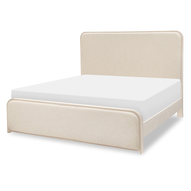 Maren Fresh Canvas Upholstered Bed