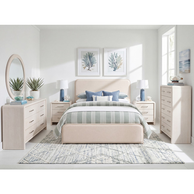 Maren Fresh Canvas Upholstered Bedroom Set