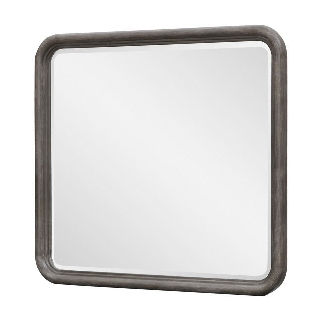 Maren Truffle Rectangular Mirror