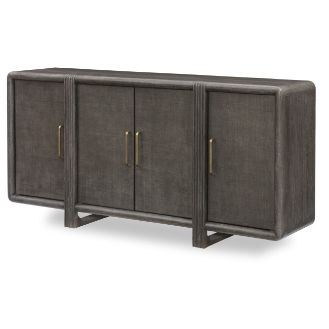 Maren Truffle Fluted Credenza