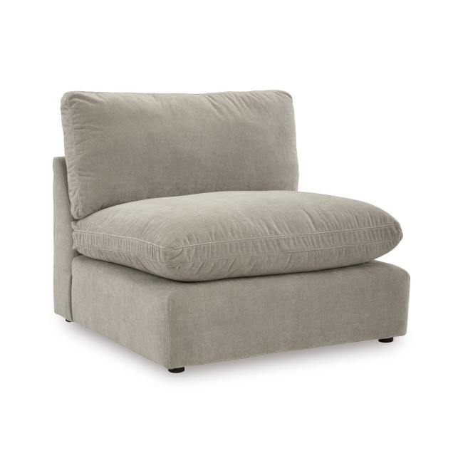 Maxton Heights Pebble Armless Chair