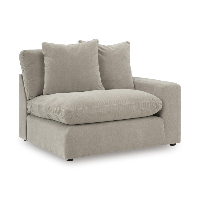 Maxton Heights Pebble Right-Arm Facing Corner Chair