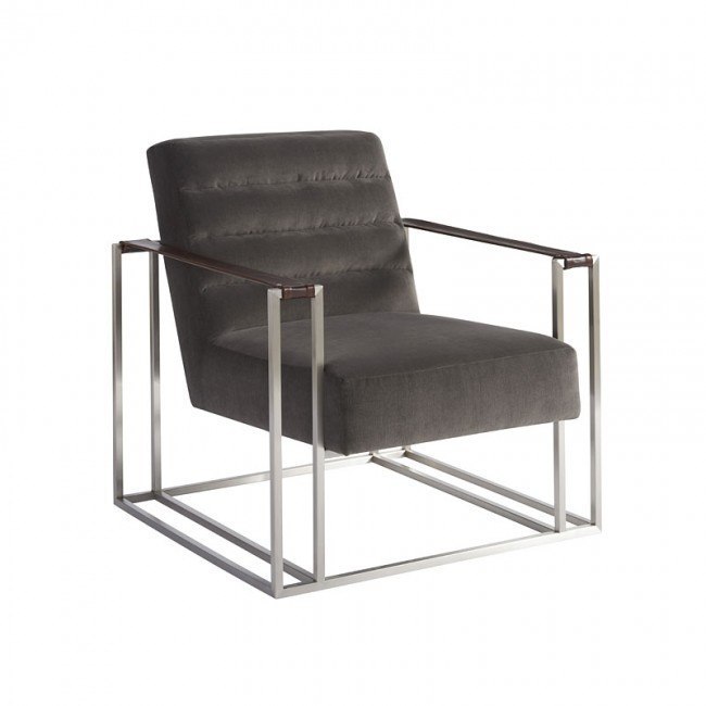 Accents Jensen Accent Chair Dark Grey