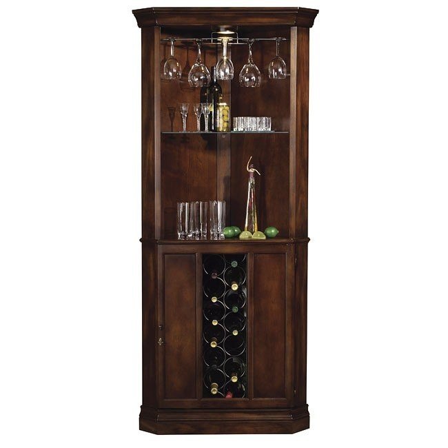 Piedmont Corner Wine And Bar Cabinet Howard Miller 1 Reviews