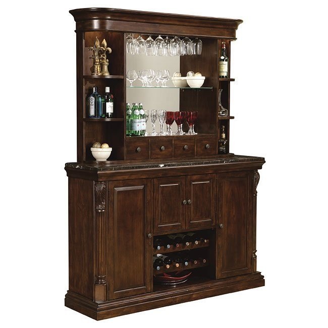 Back store bar cabinets