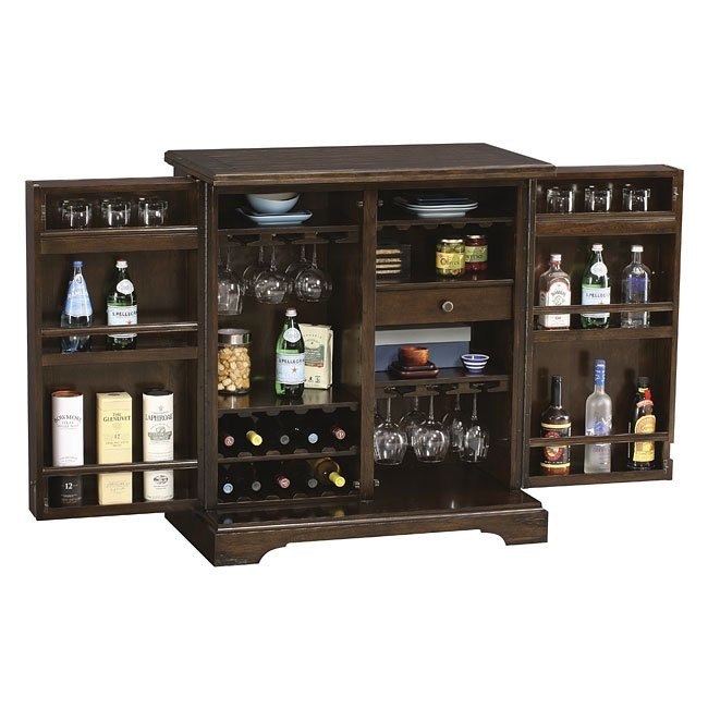 Howard miller wine hotsell cabinet