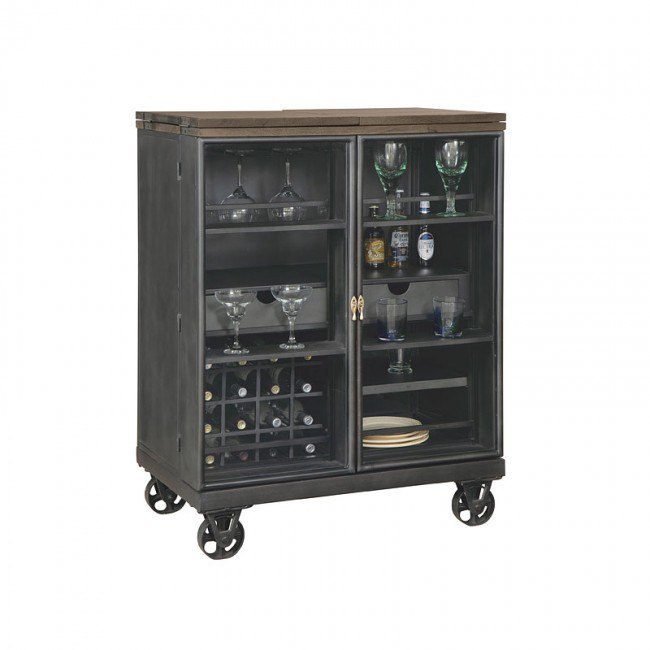 Howard miller wine & bar console sales