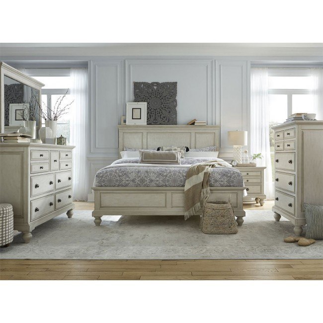 White country outlet bedroom furniture