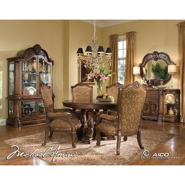 Michael amini round dining table new arrivals
